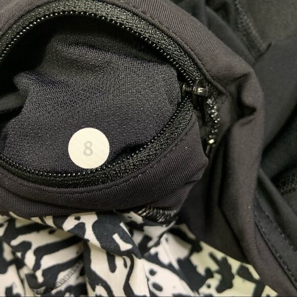 𝅺lululemon Pace Rival Skirt II Brushed Animal - Picture 7 of 12